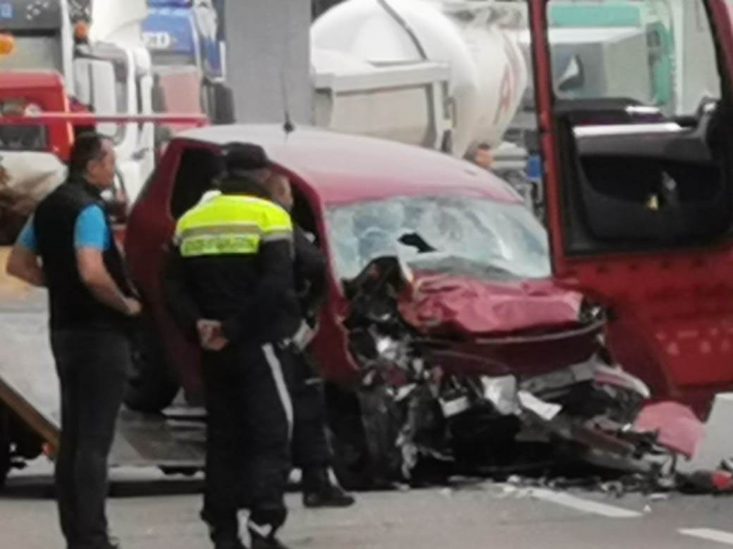 saobracajna nesreca na putu cacak uzice jedna osoba poginula