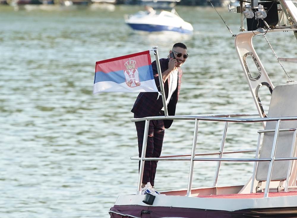 Darko Lazić se nije pojavio na nastupu