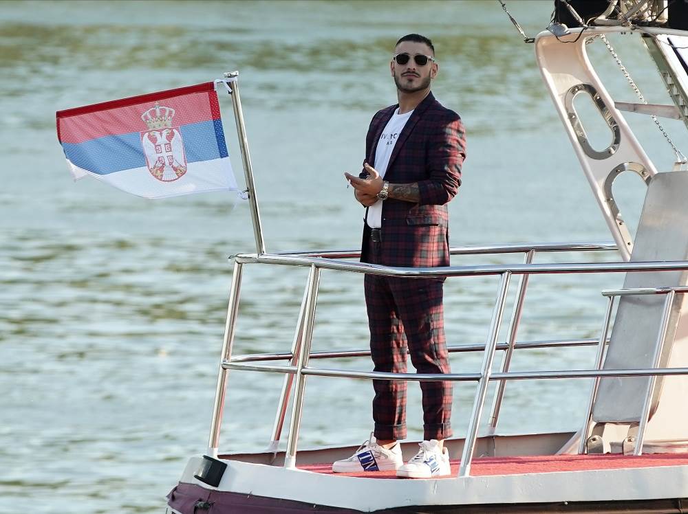 Darko Lazić se nije pojavio na nastupu