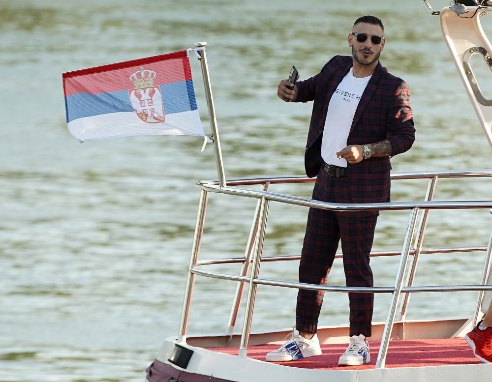 Darko Lazić se nije pojavio na nastupu