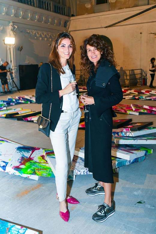 tren u tak izlozba performans svetlana nikolic