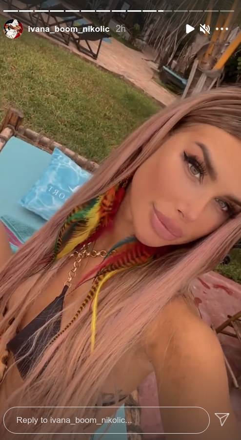 Ivana Nikolić u kupaćem kostimu