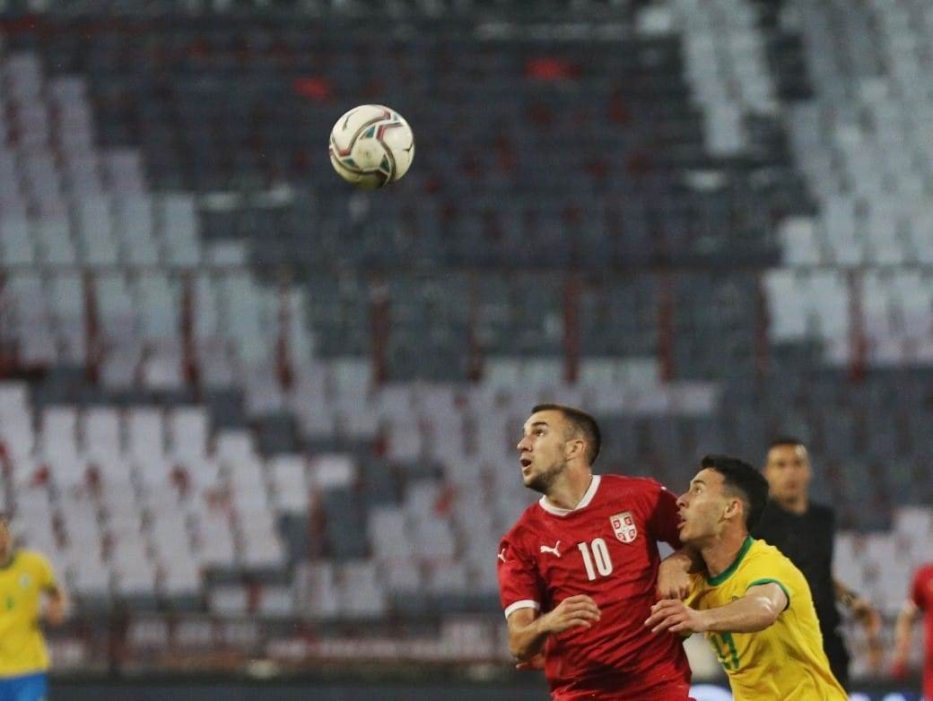 pedro brazilac dva gola srbija brazil fotografije sa utakmice