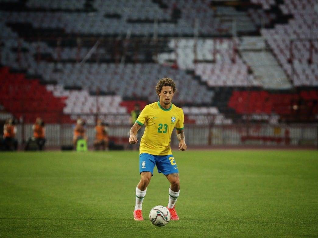 pedro brazilac dva gola srbija brazil fotografije sa utakmice