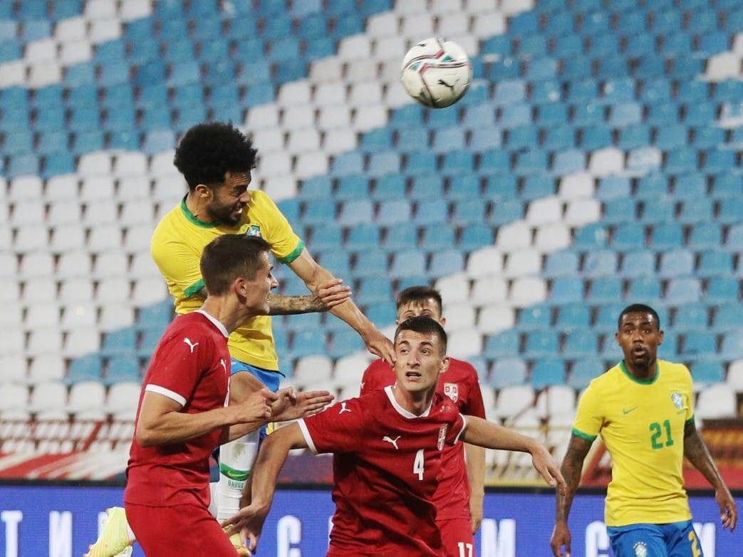 pedro brazilac dva gola srbija brazil fotografije sa utakmice