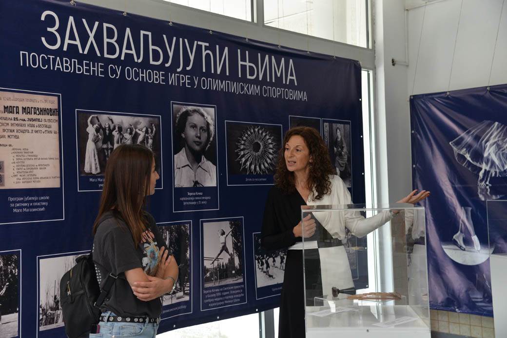 estetski sportovi srbija olimpijske igre tokio 