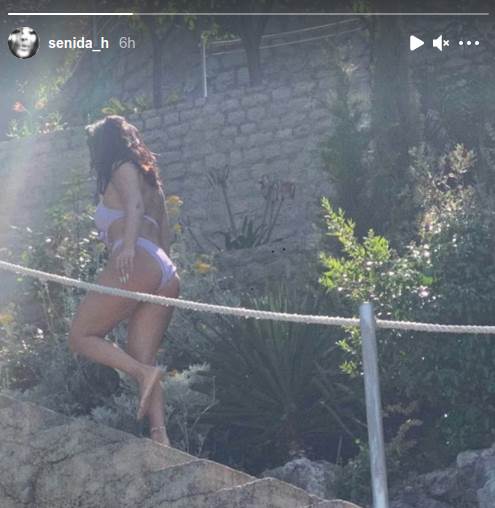 Senida objavila sliku u brusu