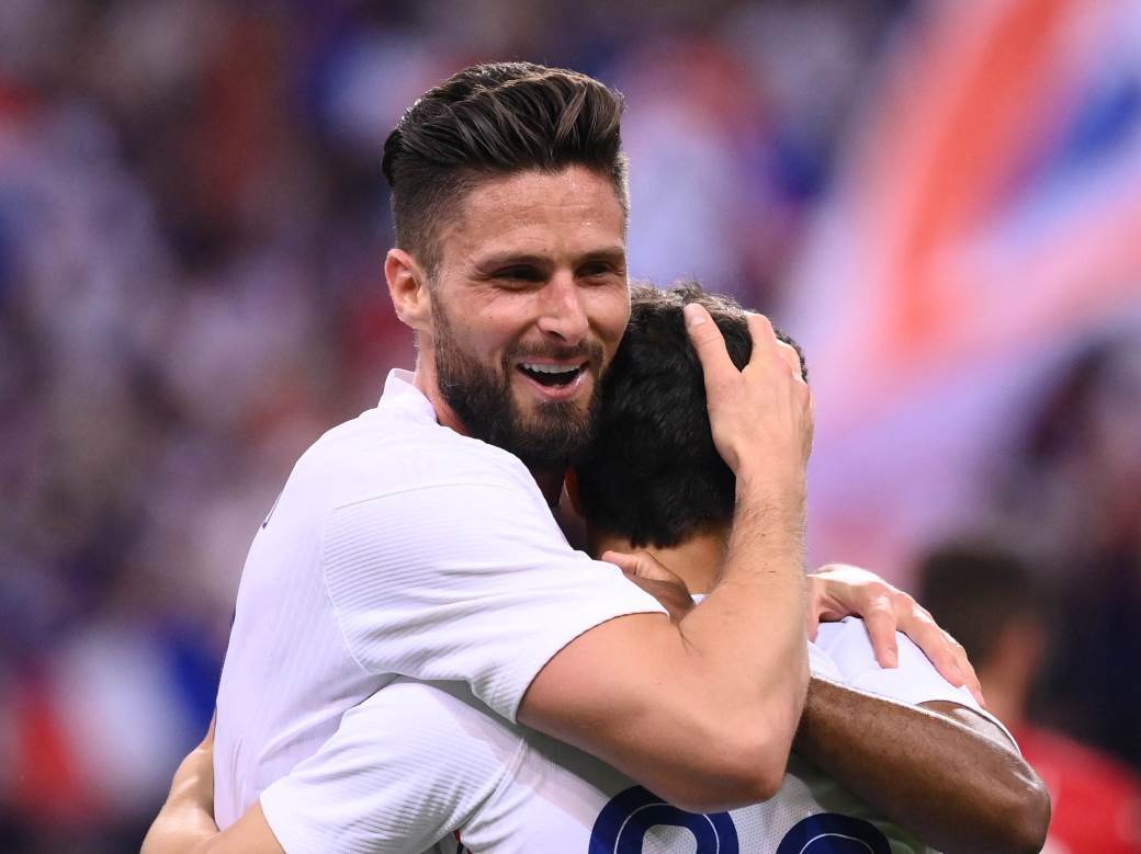 Olivije Žiru u polufinalu Mundijala Mustafa Kučuković u zatvoru