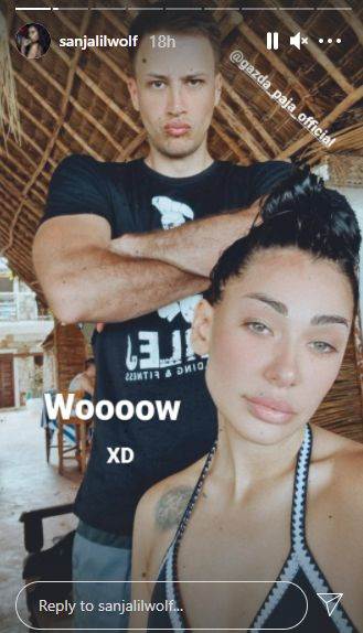 sanja vucic hurricane bez sminke