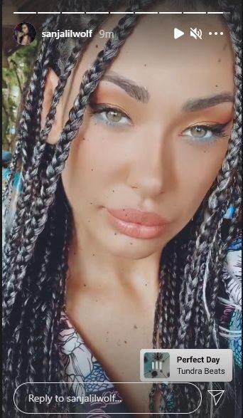 sanja vucic hurricane bez sminke