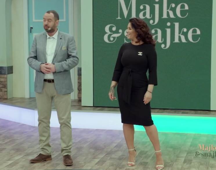 majke i snajke polufinale 58. epizoda seka aleksic