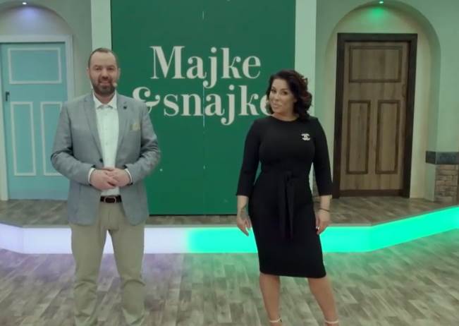 majke i snajke polufinale 58. epizoda seka aleksic