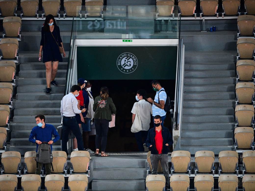 haos djokovic pariz publika rolan garos
