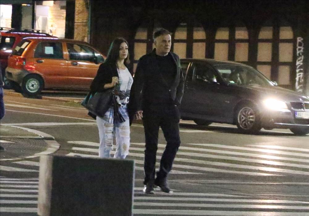 Branislav Lečić objavio slike s devojkom