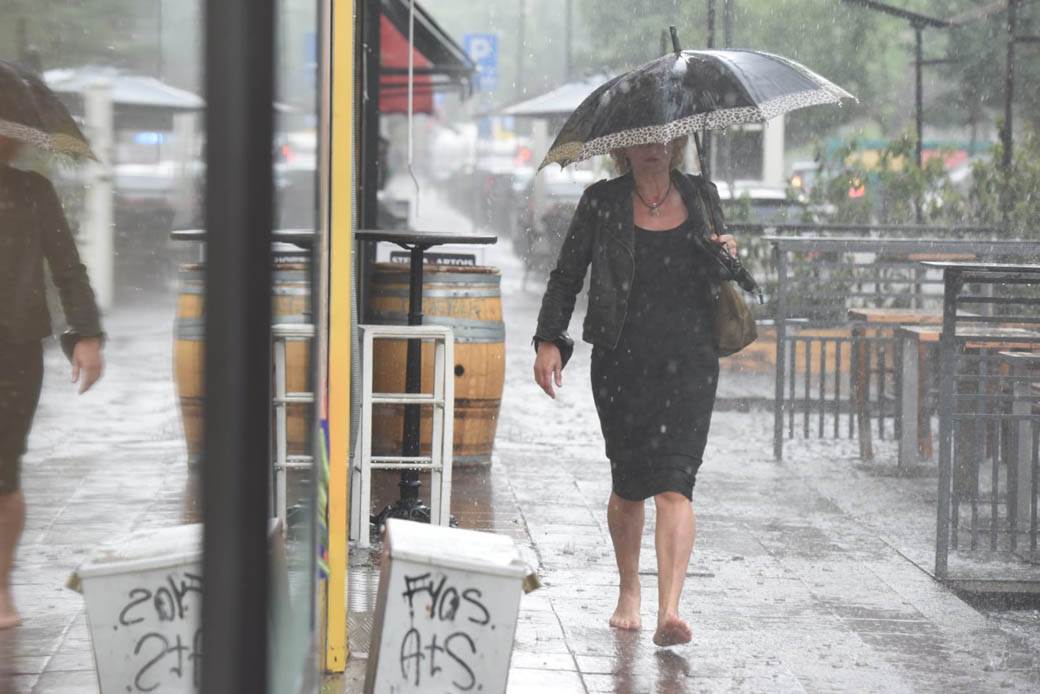 Nevreme u Beogradu, žuti meteo alarm