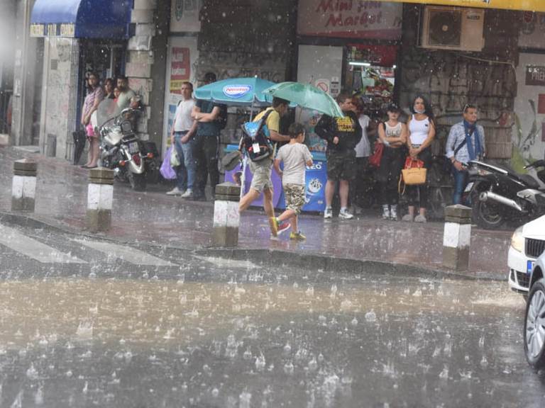 Nevreme u Beogradu, žuti meteo alarm