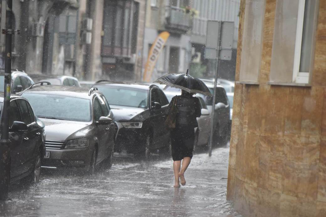 Nevreme u Beogradu, žuti meteo alarm