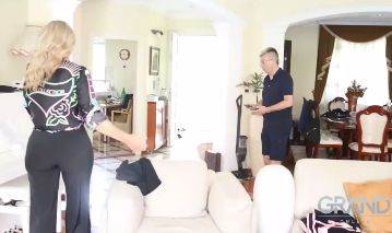 Saša Popović kuća u Beogradu vozni park