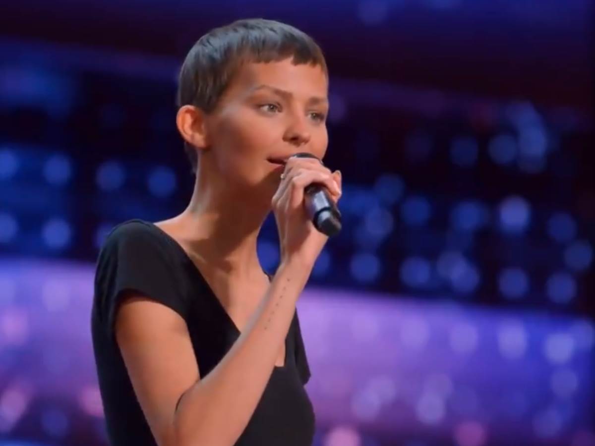 ja imam talenat takmicarka rasplakala sve video