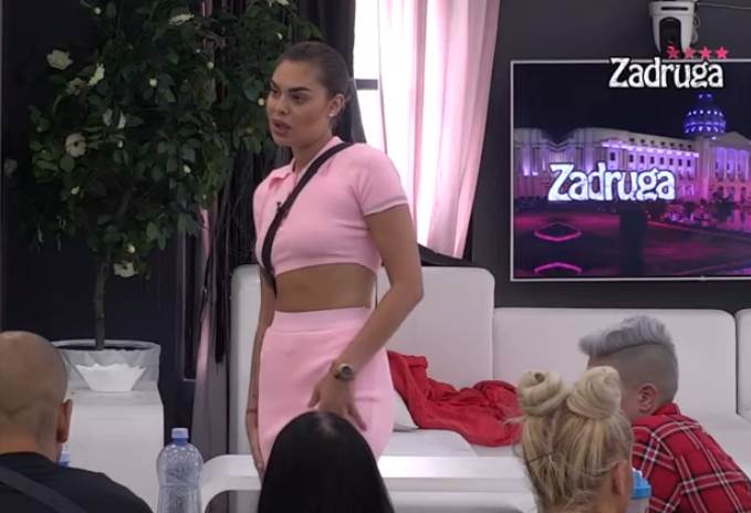 Mina Vrbaški zabranjena na Pinku