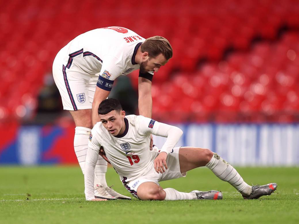 Fil Foden napravio skandal na plaži u Grčkoj