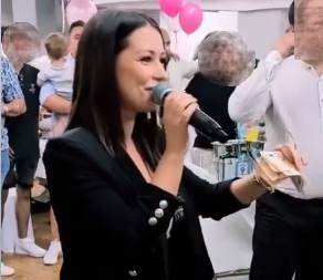 aleksandra bursac nastup baksis video