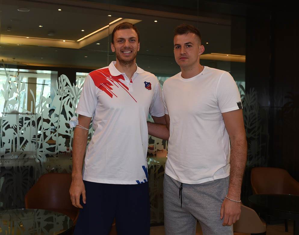 okupljanje reprezentacije kosarka