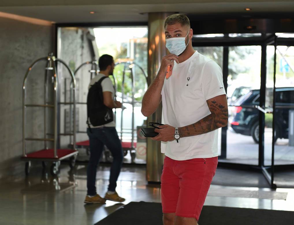 okupljanje reprezentacije kosarka