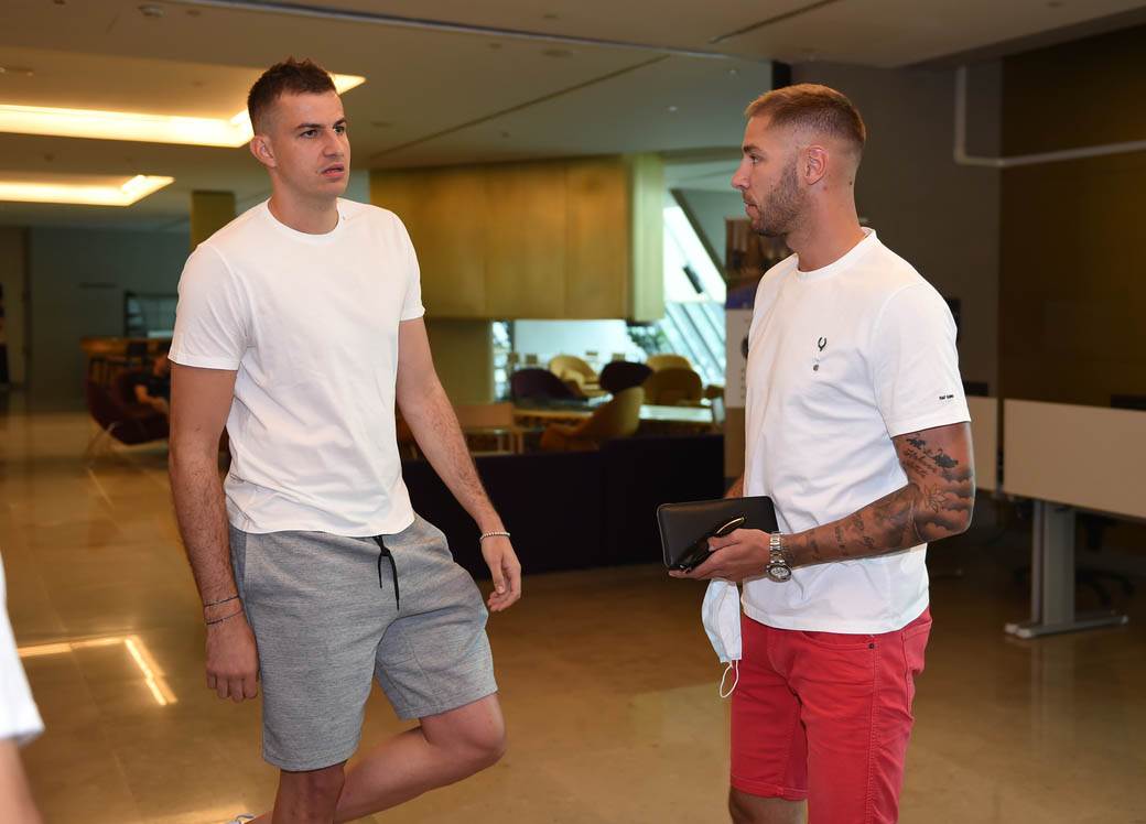 okupljanje reprezentacije kosarka