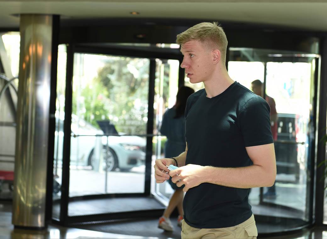 okupljanje reprezentacije kosarka