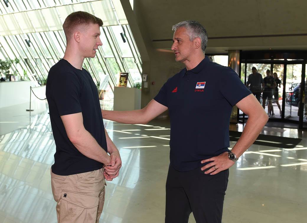 okupljanje reprezentacije kosarka