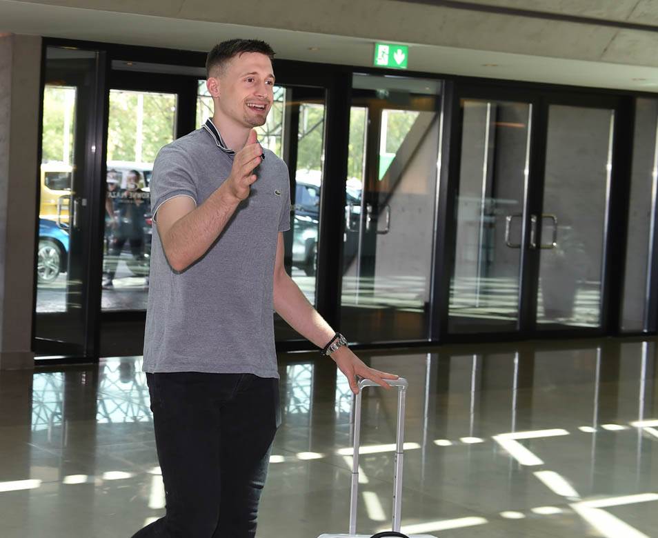 okupljanje reprezentacije kosarka