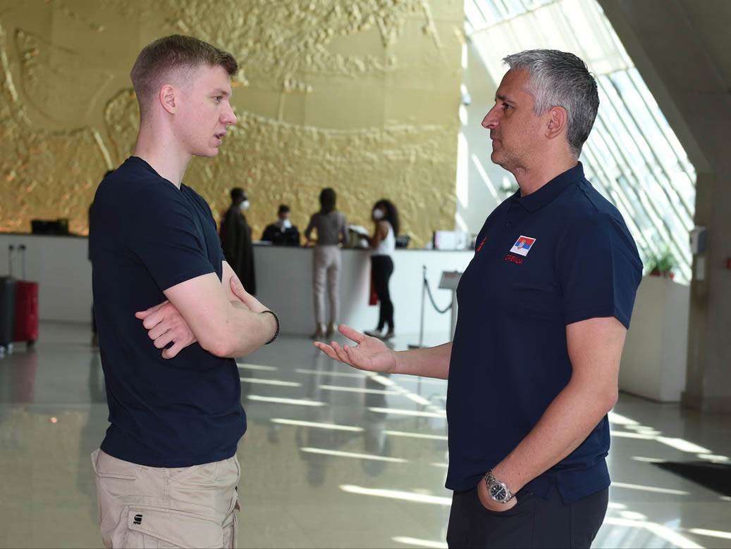 okupljanje reprezentacije kosarka