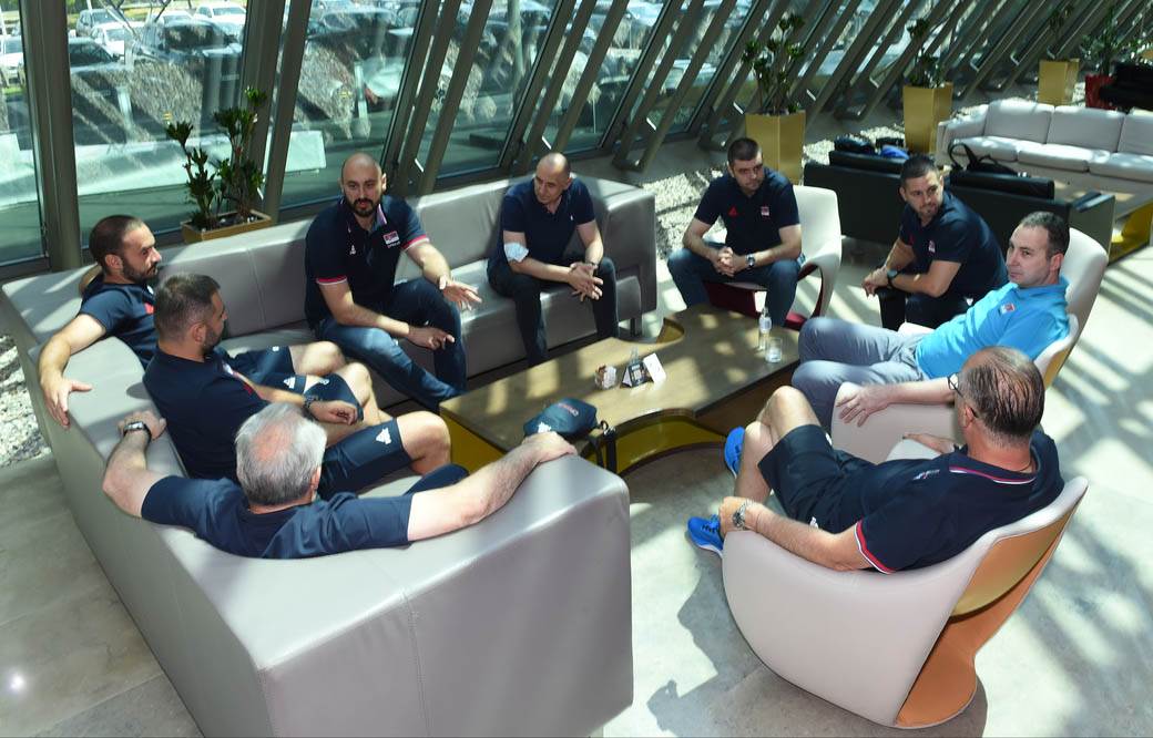 okupljanje reprezentacije kosarka