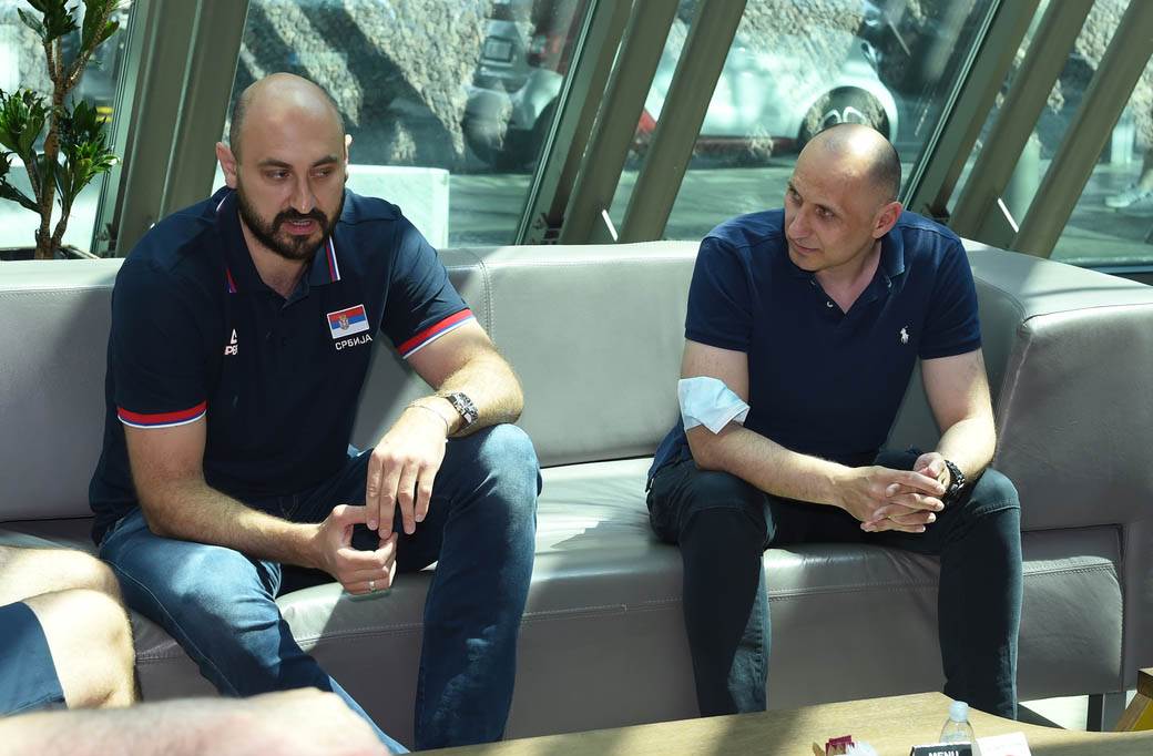 okupljanje reprezentacije kosarka