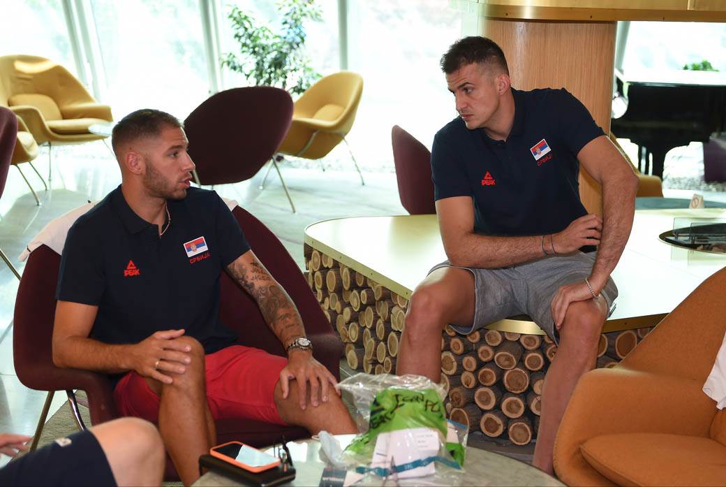 okupljanje reprezentacije kosarka