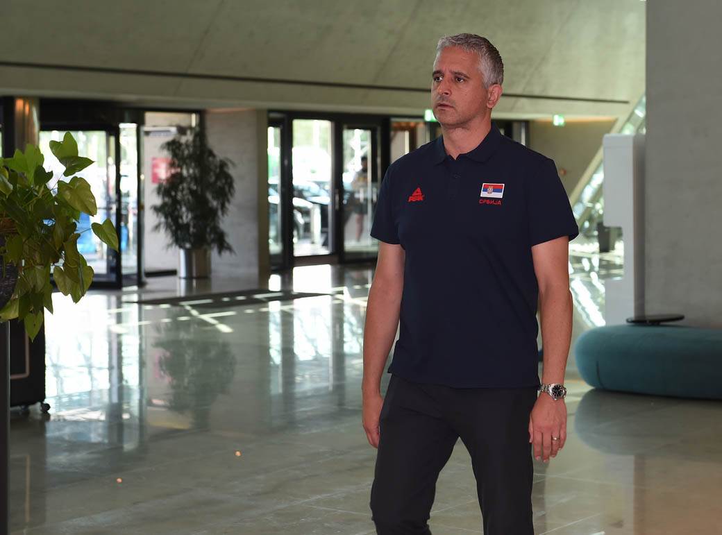 okupljanje reprezentacije kosarka