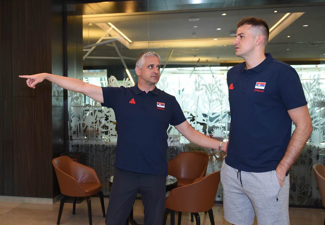 okupljanje reprezentacije kosarka