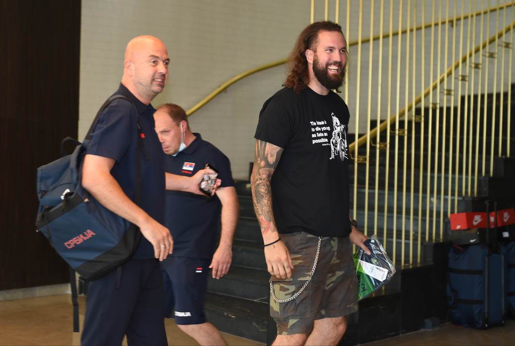 okupljanje reprezentacije kosarka