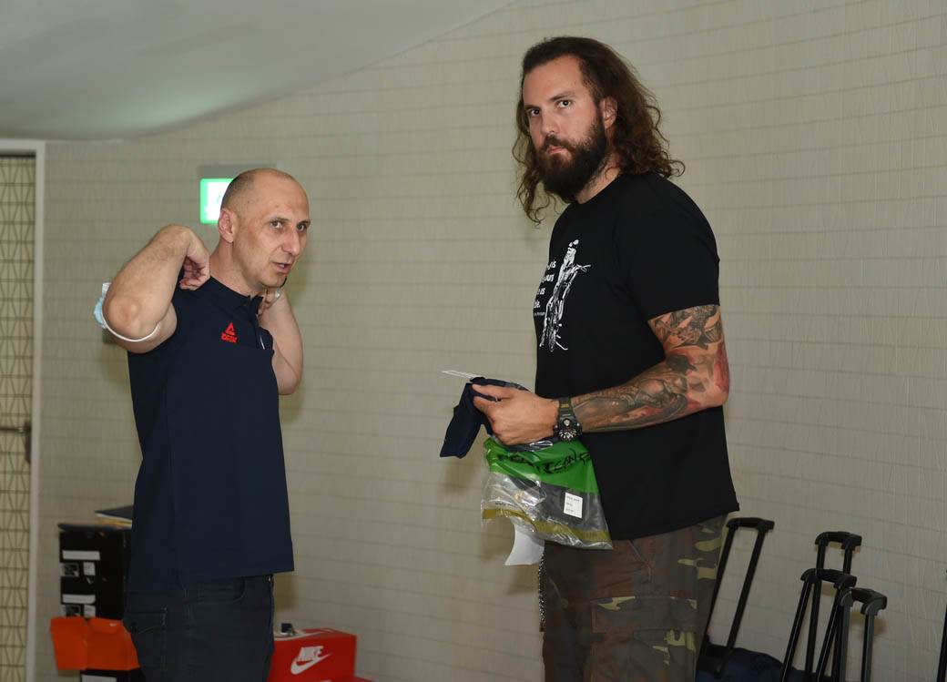 okupljanje reprezentacije kosarka