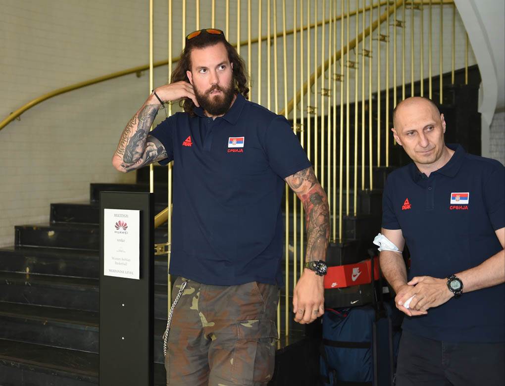 okupljanje reprezentacije kosarka