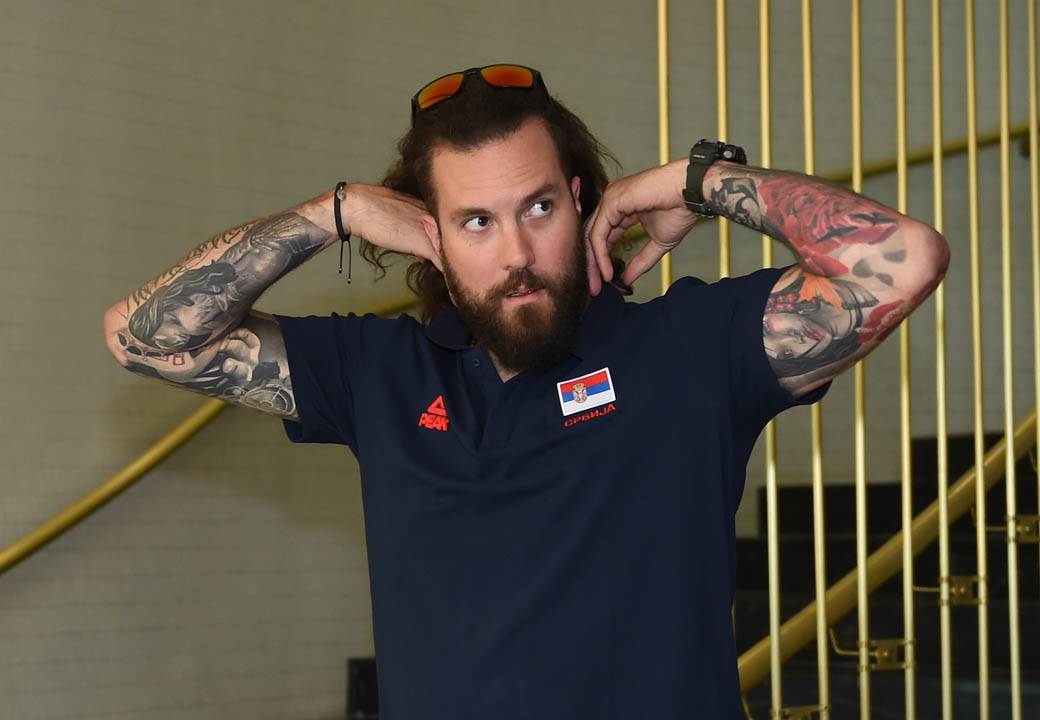 okupljanje reprezentacije kosarka