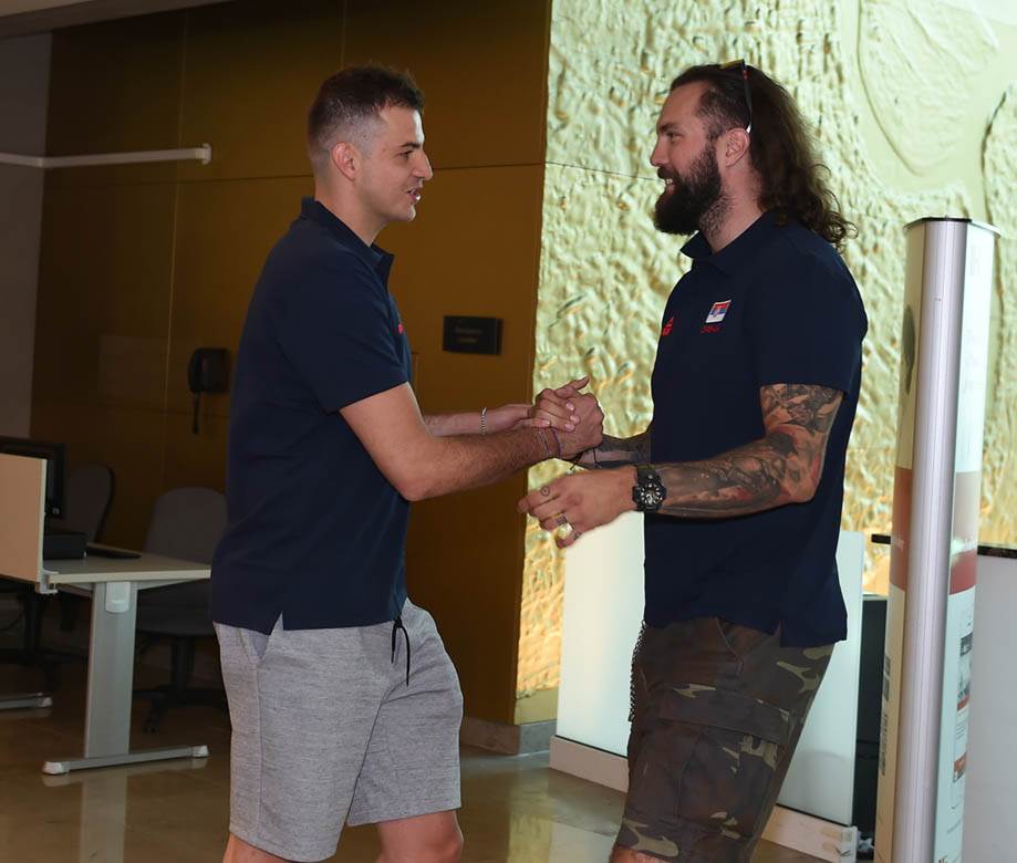 okupljanje reprezentacije kosarka