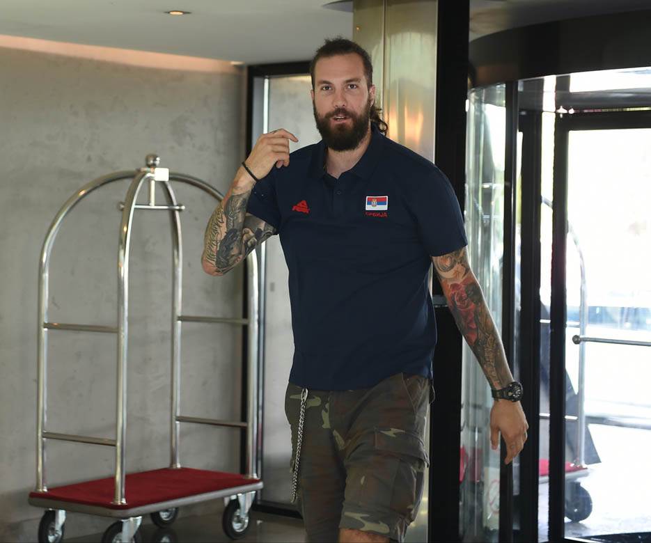 okupljanje reprezentacije kosarka