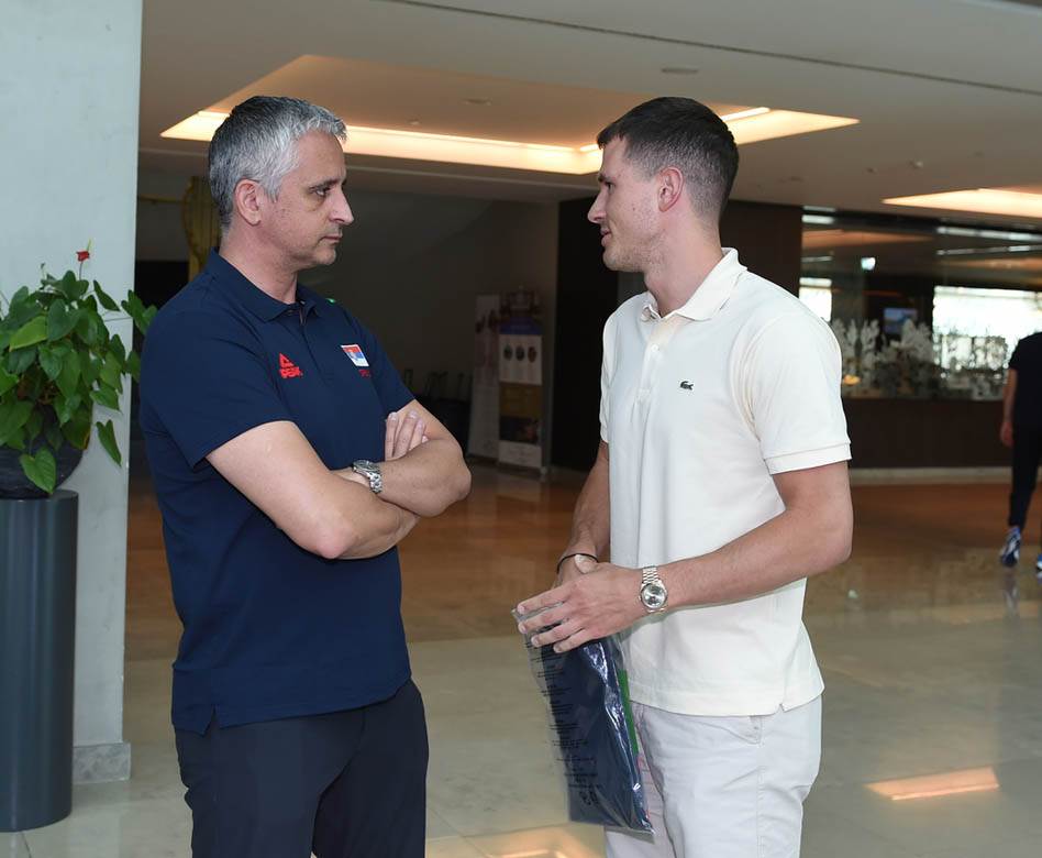 okupljanje reprezentacije kosarka