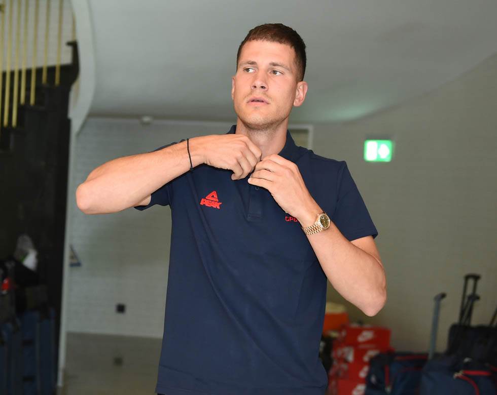 okupljanje reprezentacije kosarka