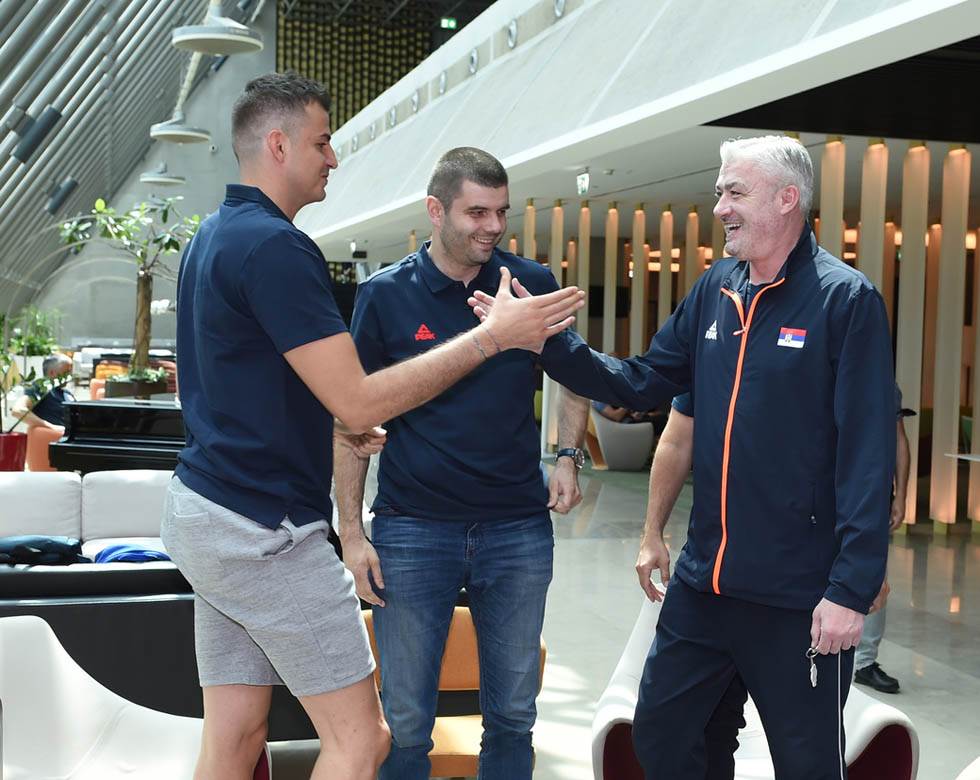 okupljanje reprezentacije kosarka