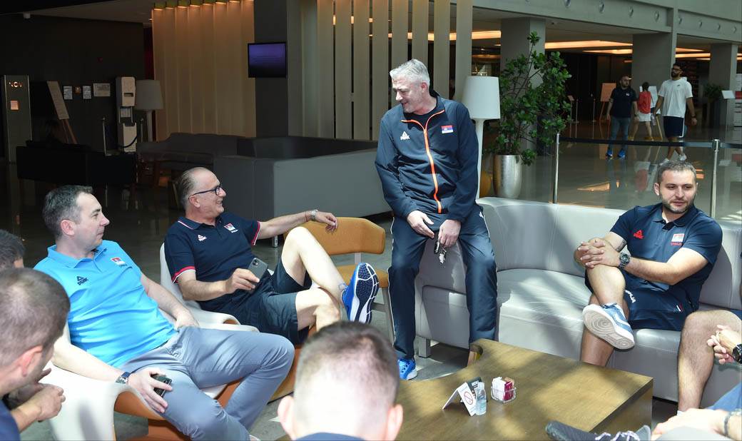 okupljanje reprezentacije kosarka