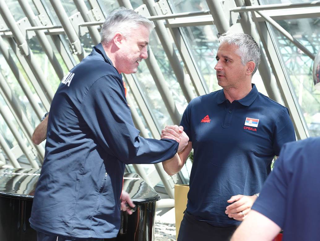 okupljanje reprezentacije kosarka