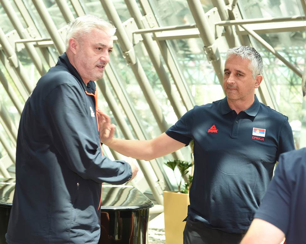 okupljanje reprezentacije kosarka